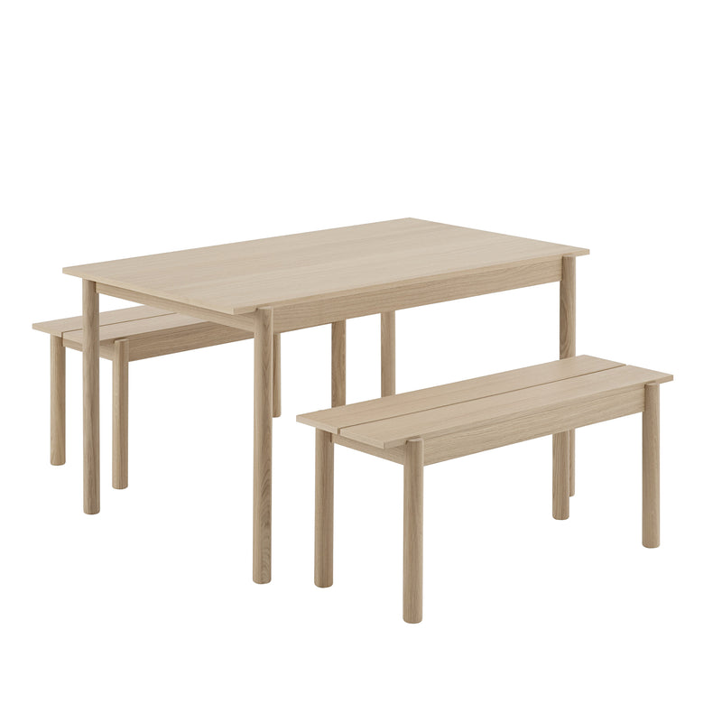 Muuto - Linear Wood Esstisch