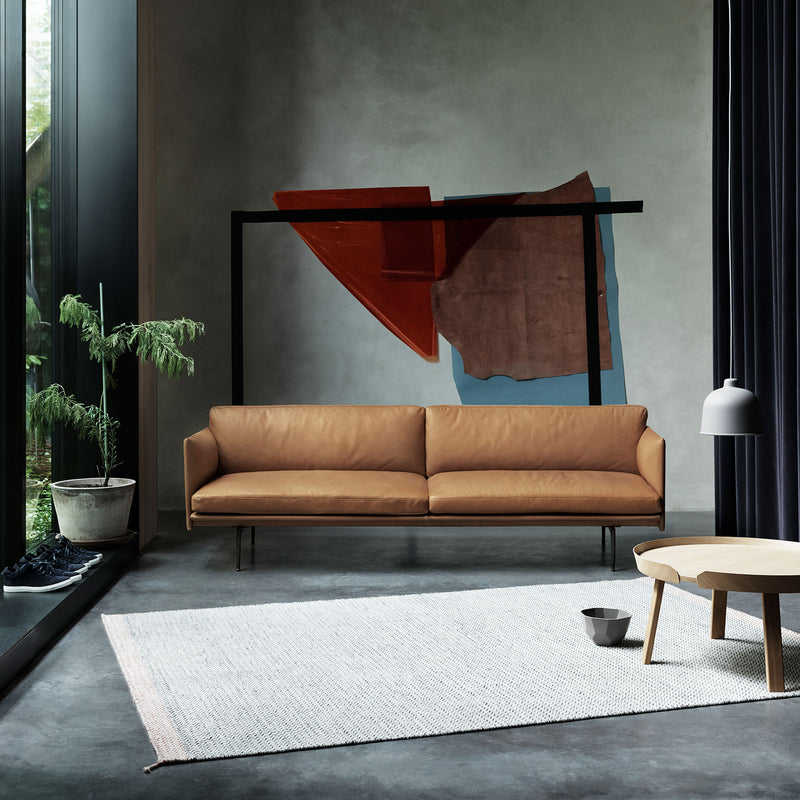 Muuto - Outline Sofa 3-Sitzer