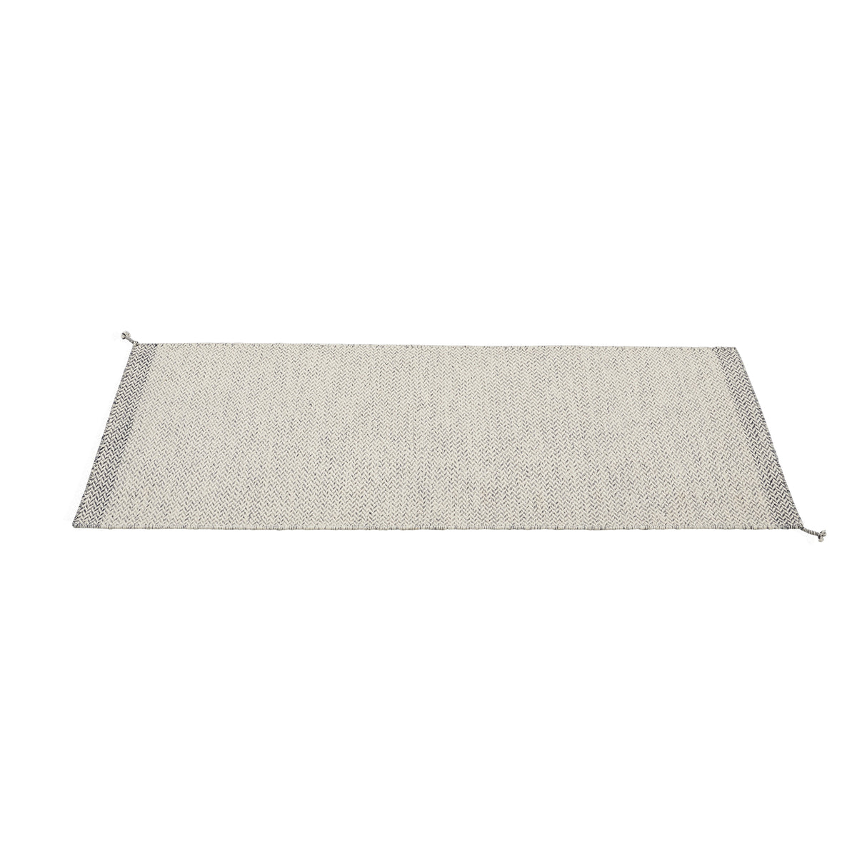 Muuto - Ply Rug | 80 x 200 cm / cremeweiß