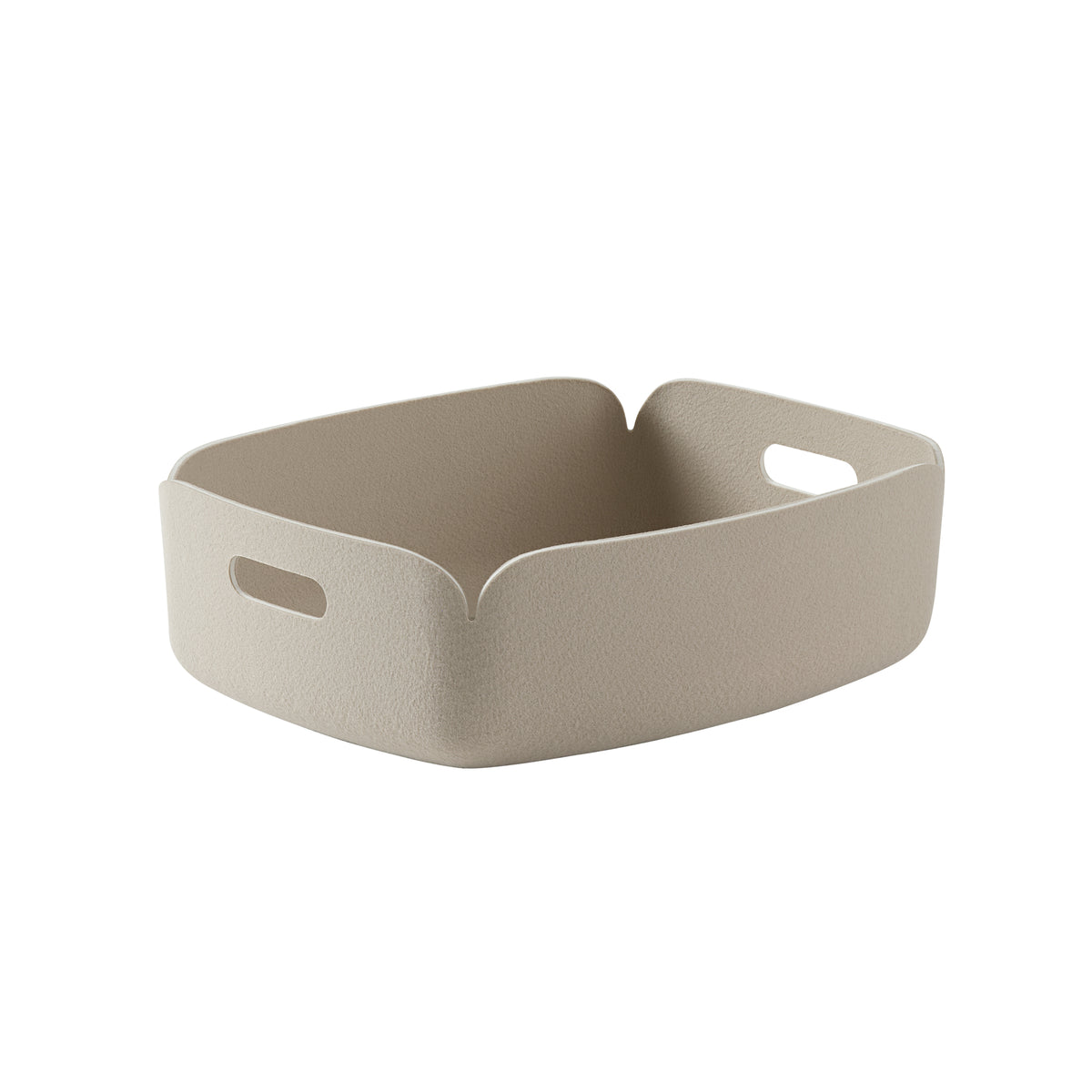 Muuto - Restore Tablett | 40 x 31 cm / sand