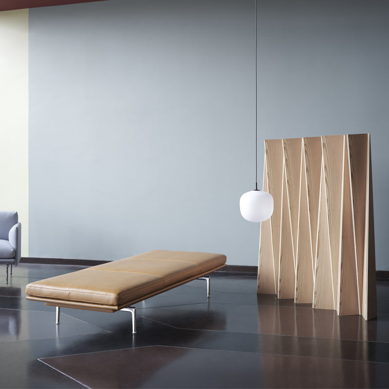 Muuto - Rime Pendelleuchte | Ø 37 cm / schwarz