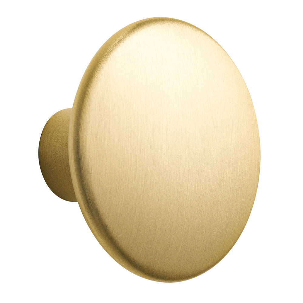 Muuto - Wandhaken The Dots Metal | L / messing