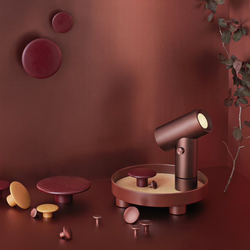 Muuto - Wandhaken The Dots Wood