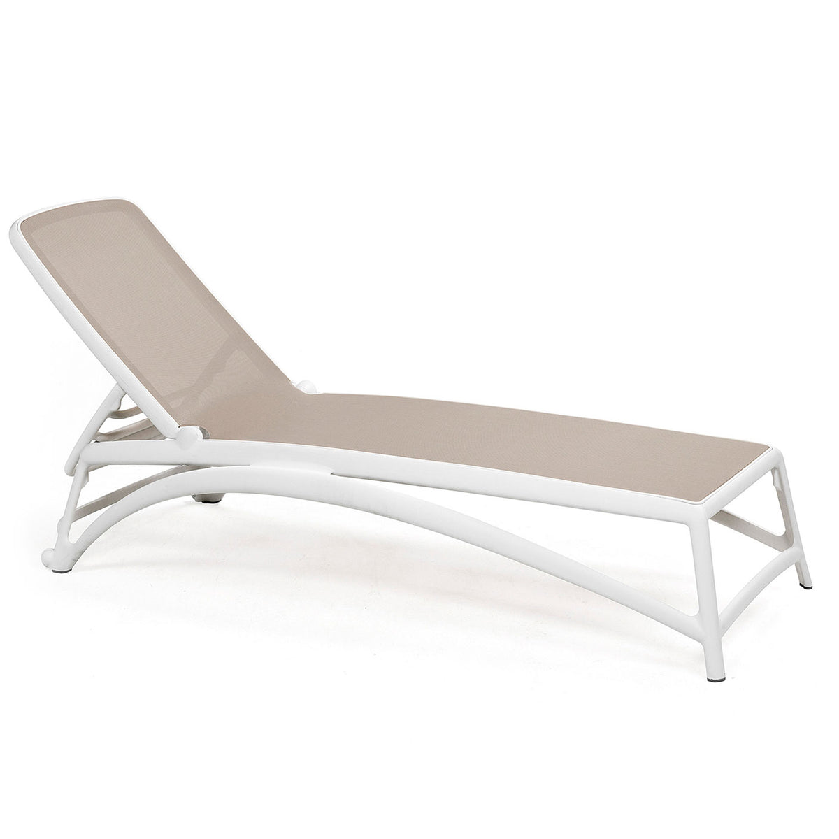 Nardi - Atlantico Outdoor Liege | weiß/tortora