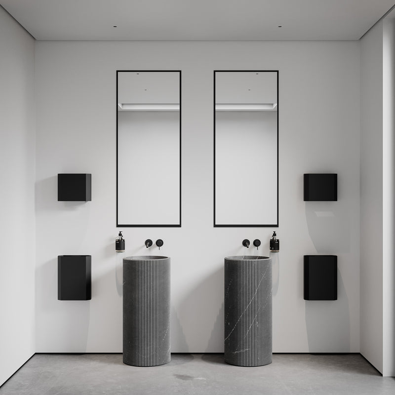 Nichba Design - Papiereimer für die Wand