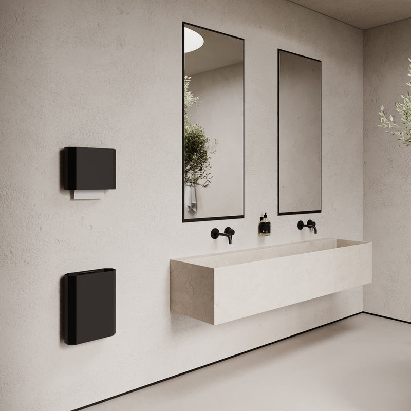 Nichba Design - Papiereimer für die Wand