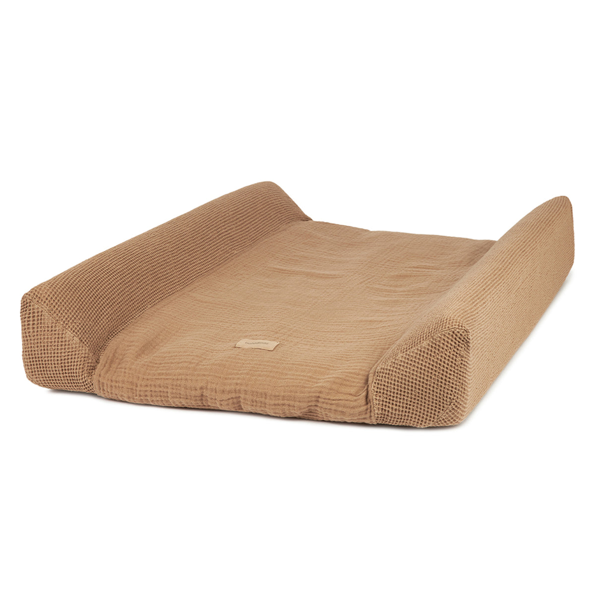 Nobodinoz - Zen Wickelauflage inkl. Wabi Sabi Bezug | sesame