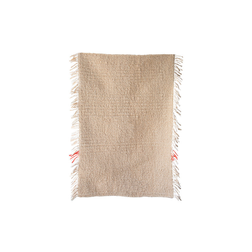 Nomad - A Rug leather &amp; lace | 120 x 80 cm