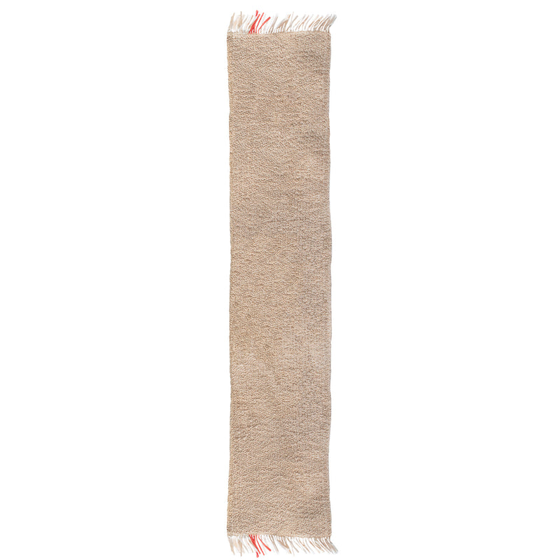 Nomad - A Rug leather &amp; lace | 80 x 400 cm