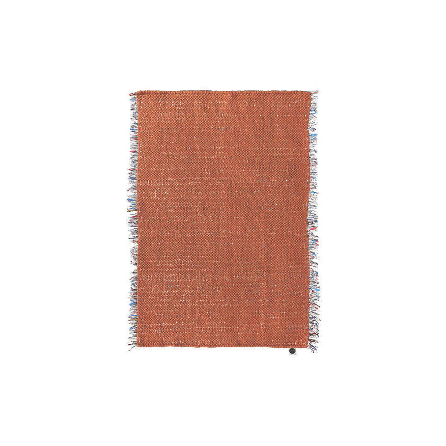 Nomad - Candy Wrapper Rug clay | 120 x 80 cm