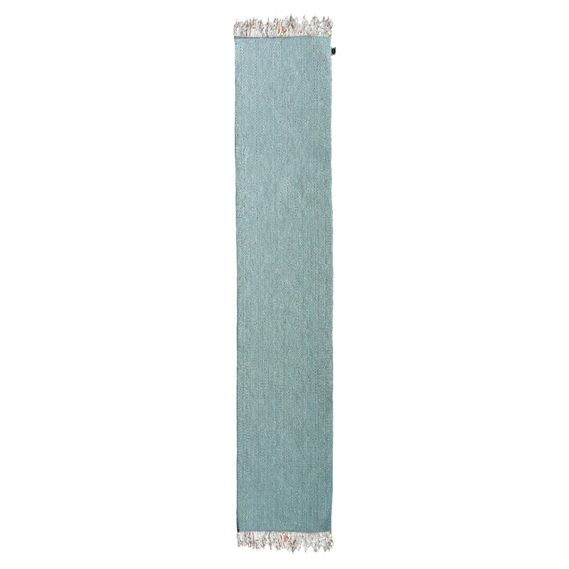Nomad - Candy Wrapper Rug arctic | 80 x 400 cm