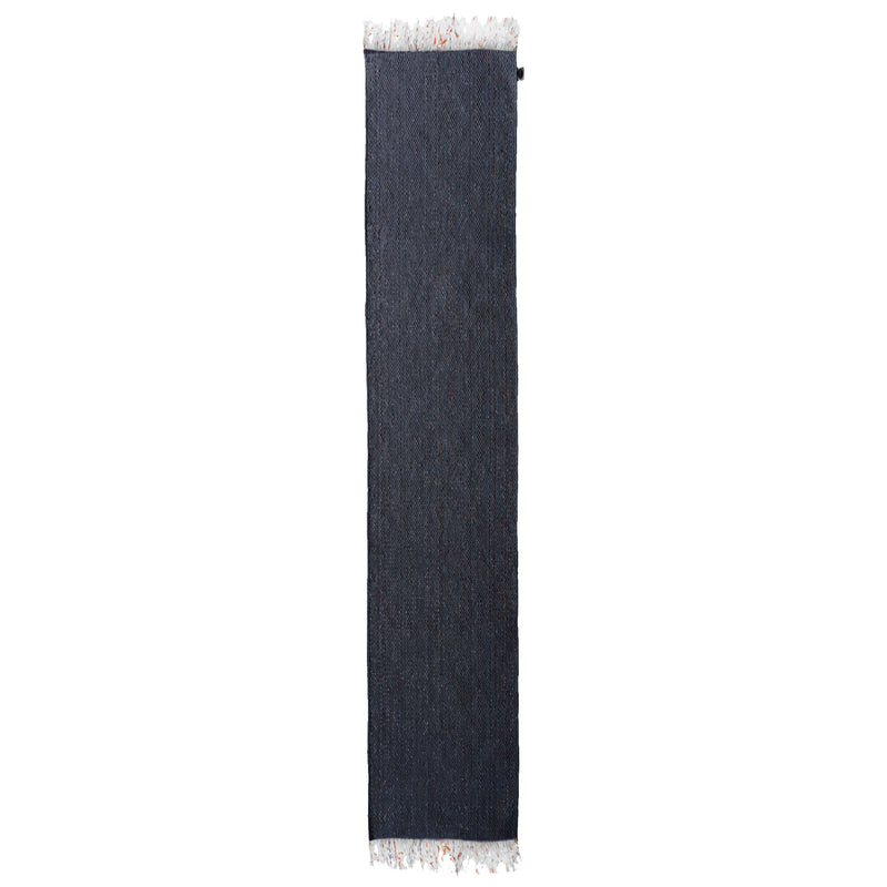 Nomad - Candy Wrapper Rug graphit | 80 x 400 cm