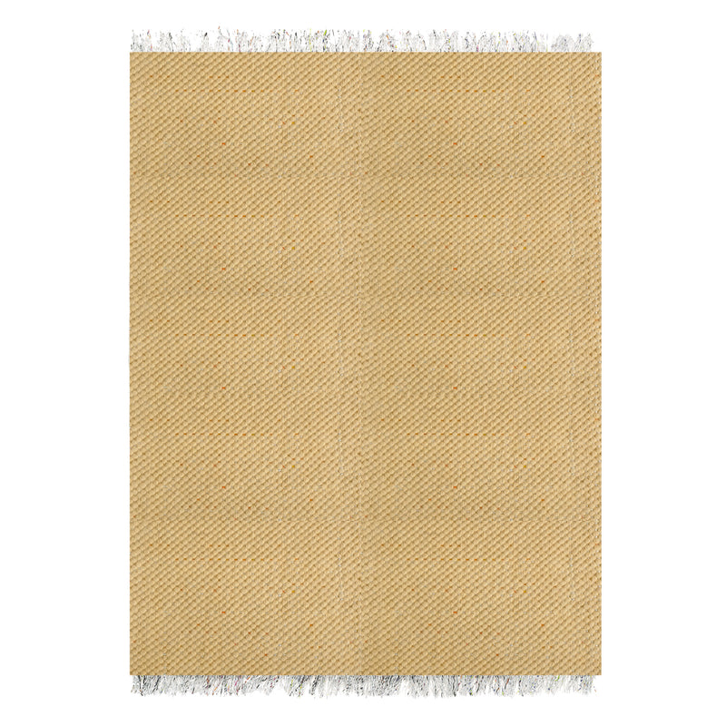 Nomad - Candy Wrapper Rug BOLD leather &amp; lace | 300 x 400 cm