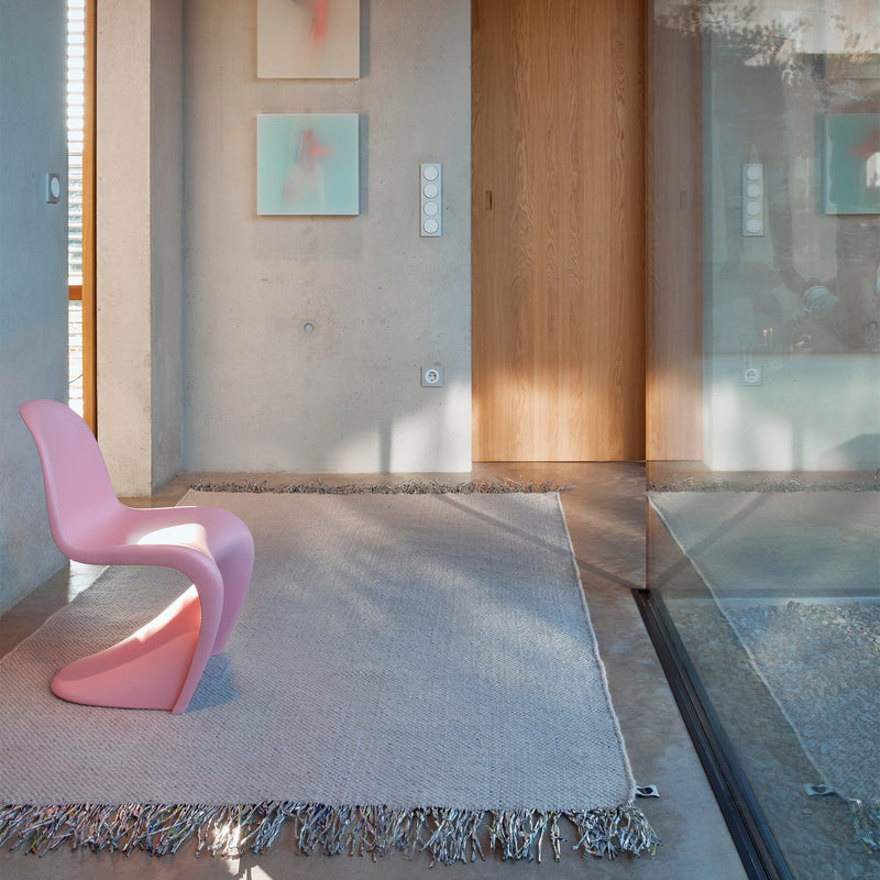 Nomad - Candy Wrapper Rug white sand | 180 x 240 cm