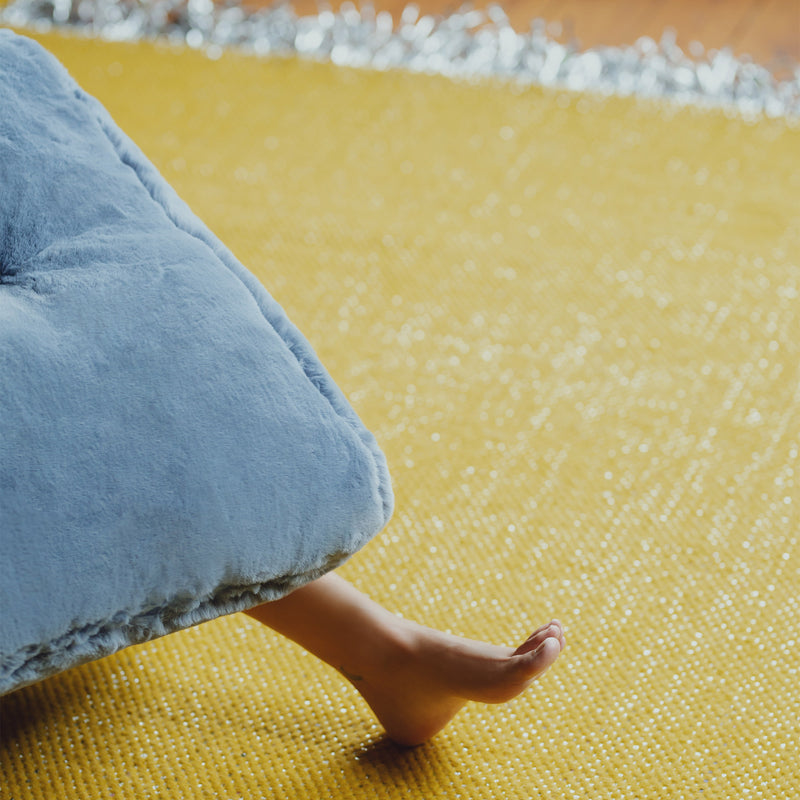 Nomad - Candy Wrapper Rug yellow | 300 x 400 cm