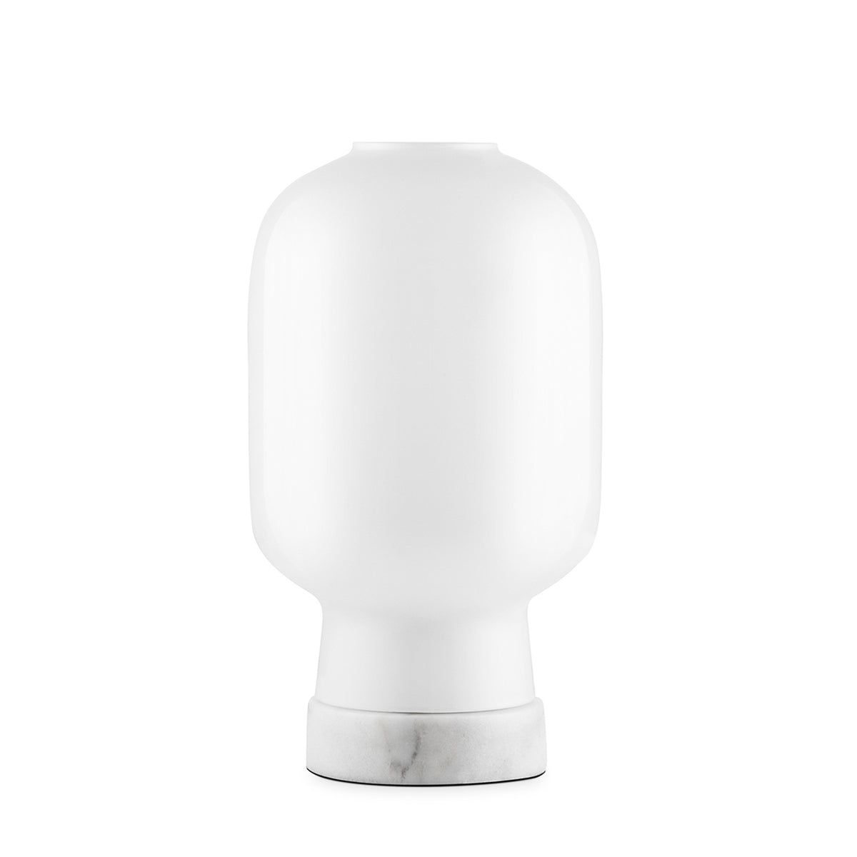 Normann Copenhagen - Amp Tischleuchte | weiß/weiß