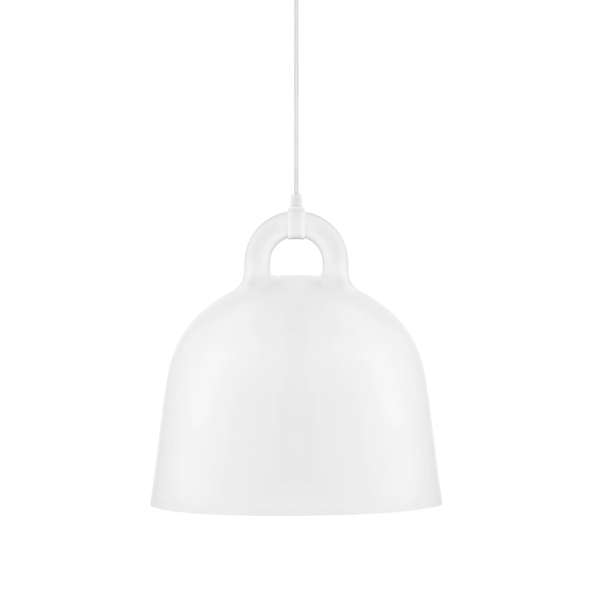 Normann Copenhagen - Bell Pendelleuchte M | weiß