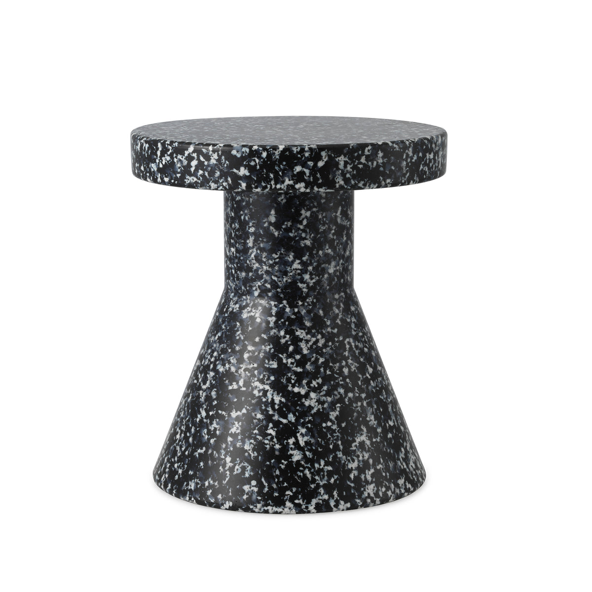 Normann Copenhagen - Bit Multifunktionsmöbel Cone | schwarz/weiß