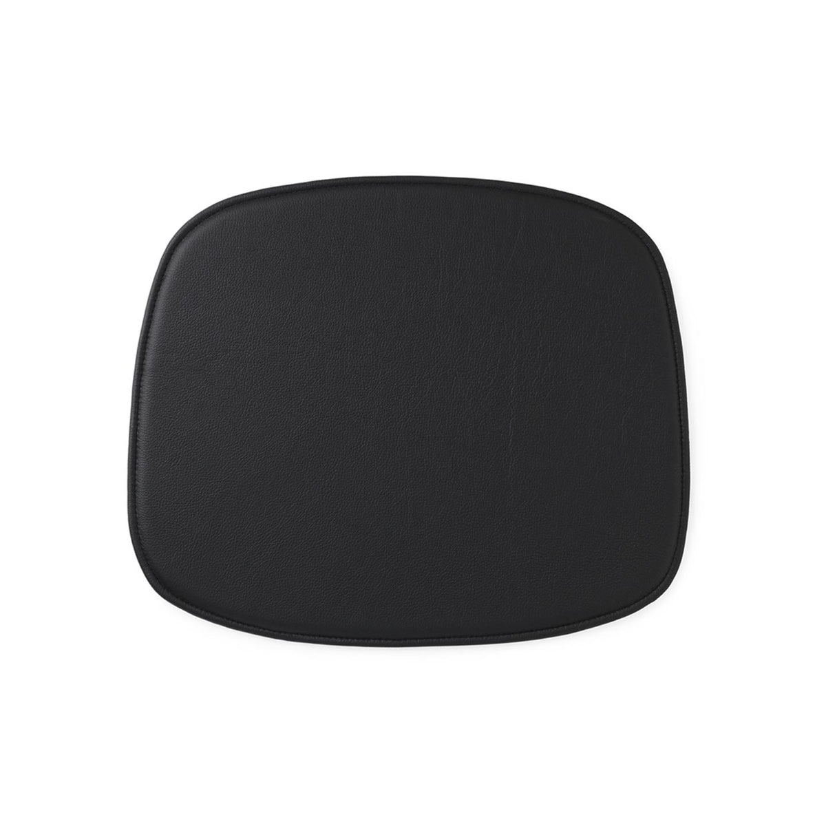 Normann Copenhagen - Sitzkissen zum Form Chair | Leder schwarz