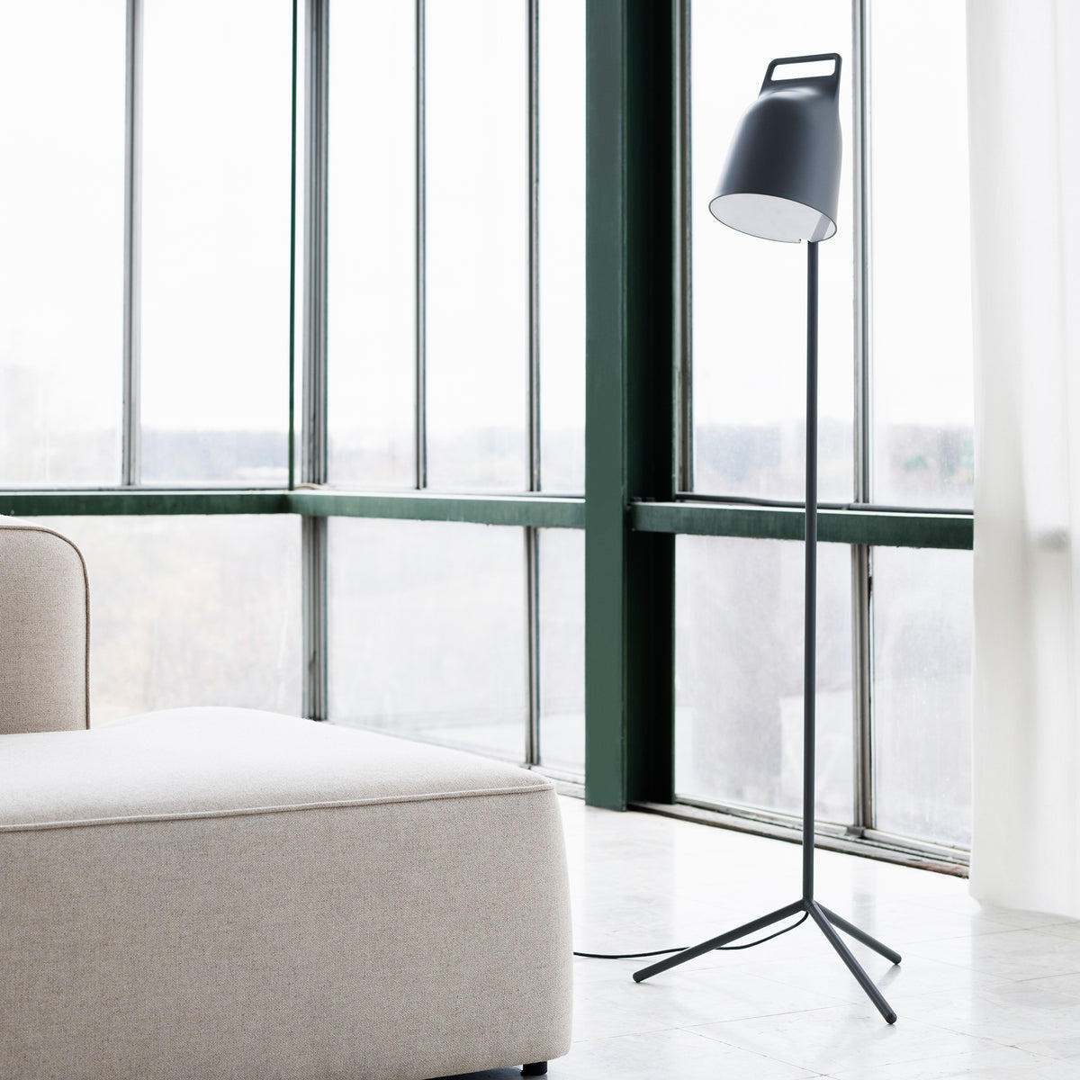 Normann Copenhagen - Stage LED-Stehleuchte | 