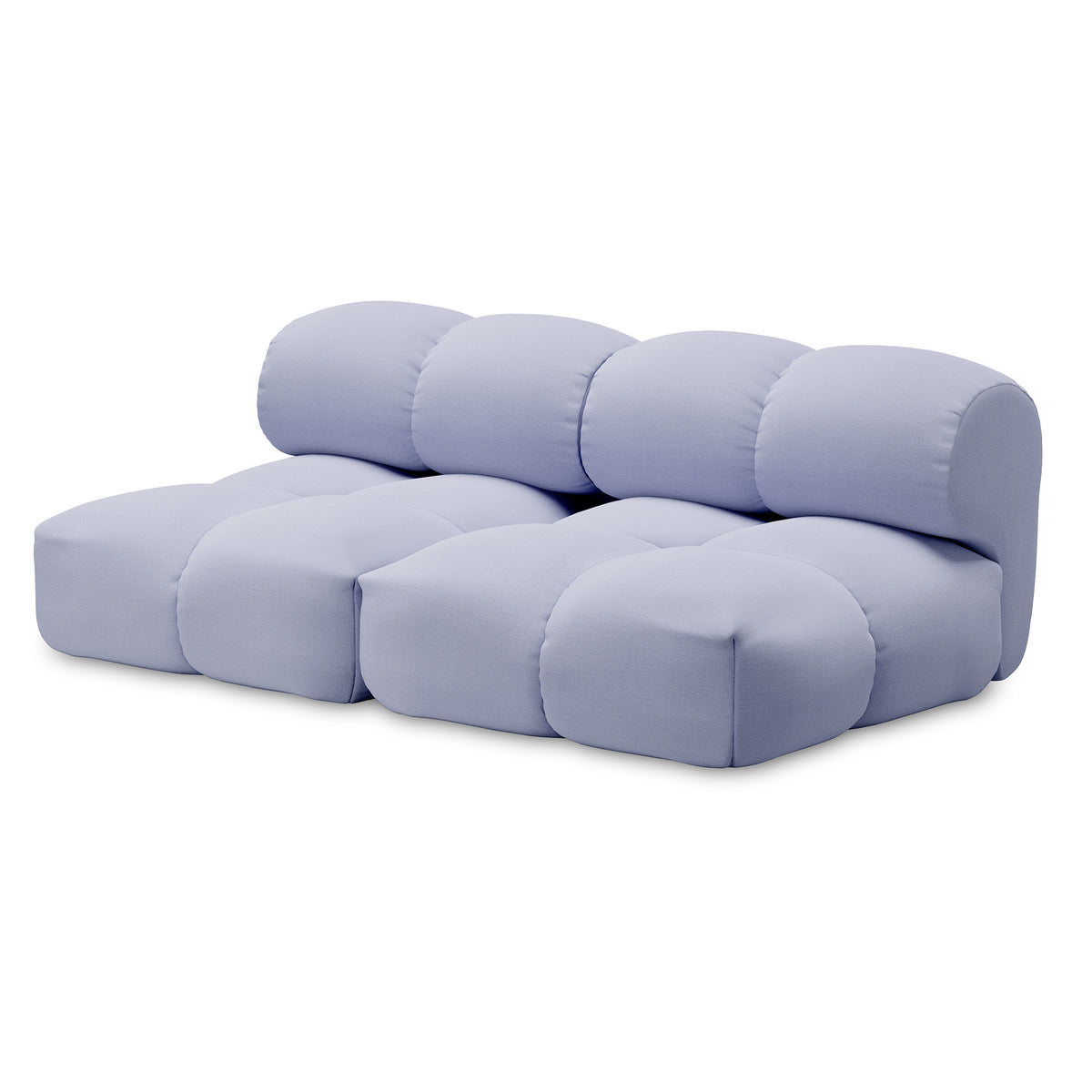 OUT Objekte unserer Tage - Sander 02 2.5-Sitzer Sofa | Kvadrat Vidar fliederblau (0723)