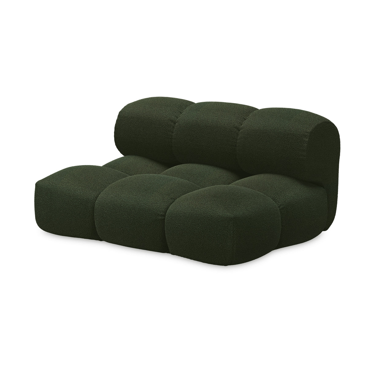 OUT Objekte unserer Tage - Sander Sofa Loveseat | Chivasso Hug Me 032 (moosgrün)