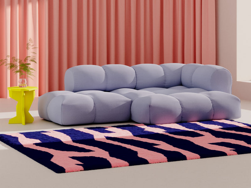 OUT Objekte unserer Tage - Sander 06 3-Sitzer Sofa