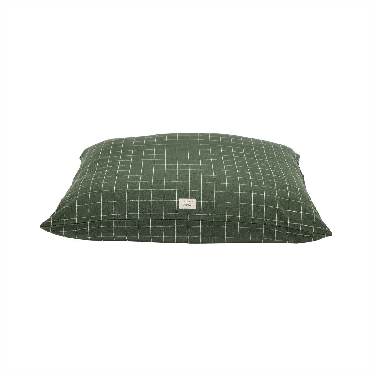 OYOY - Kyoto Hundekissen | medium / olive
