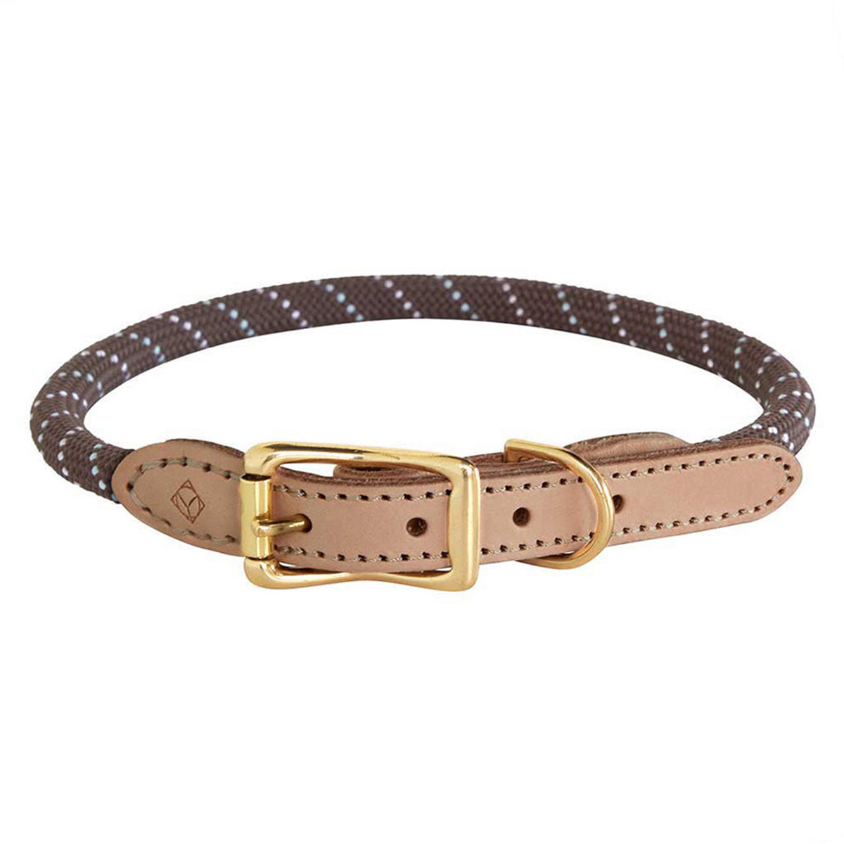OYOY - Perry Hundehalsband | extra large / choko