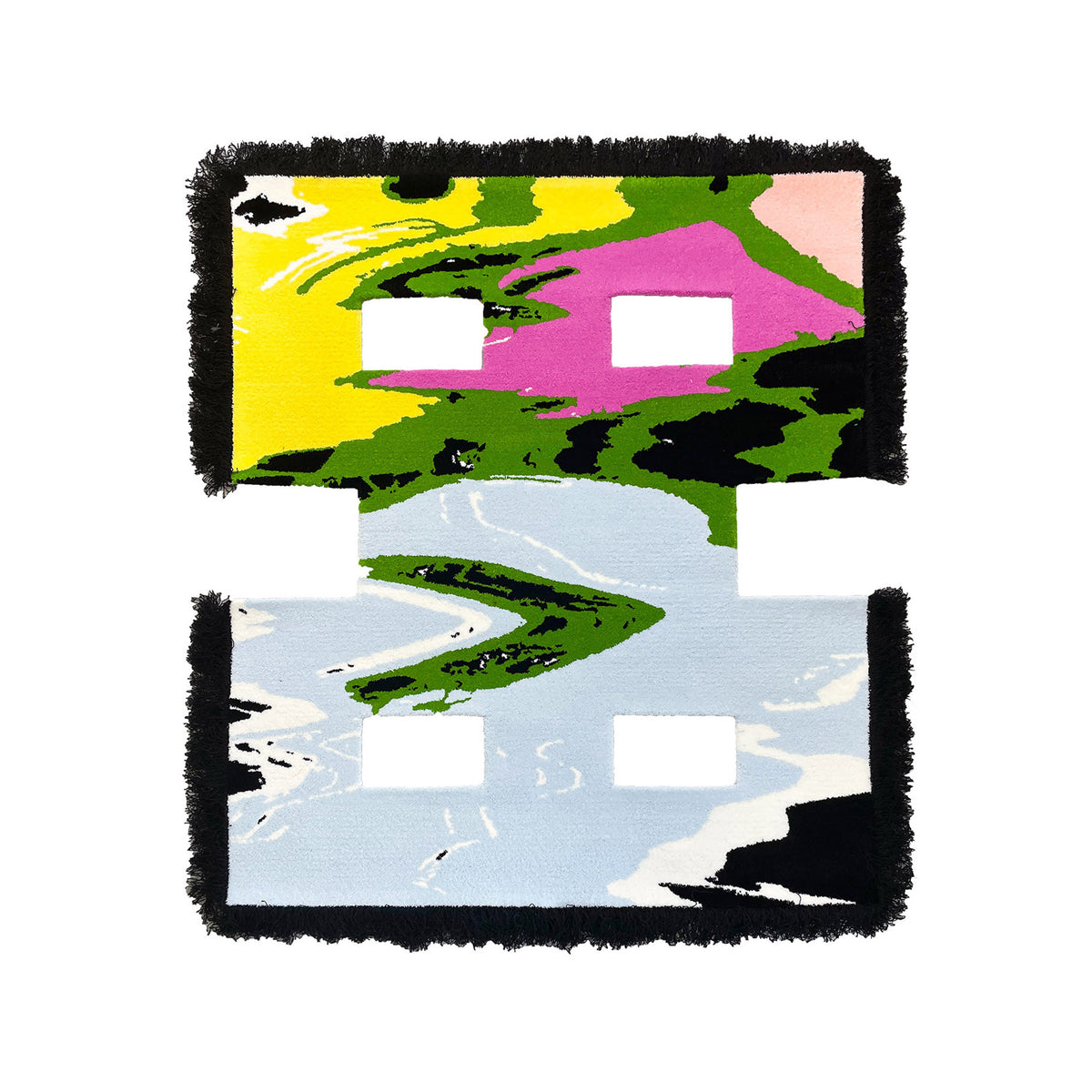 Okej - Rowdy Teppich Map | small