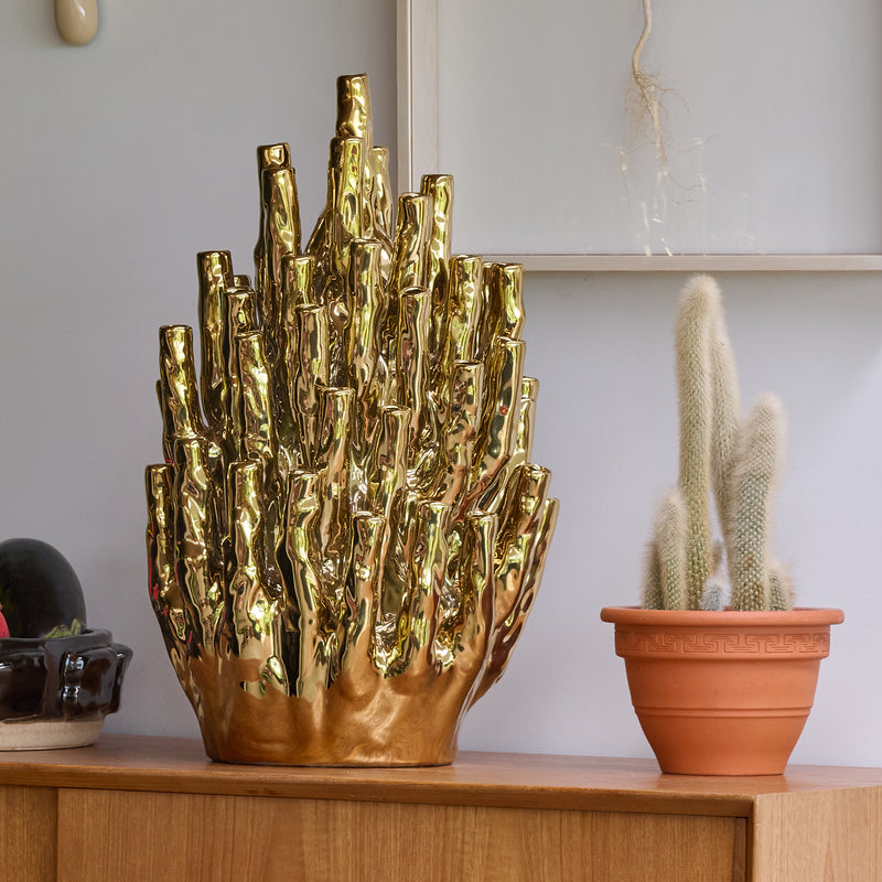 POLSPOTTEN - Coral Tulips Vase
