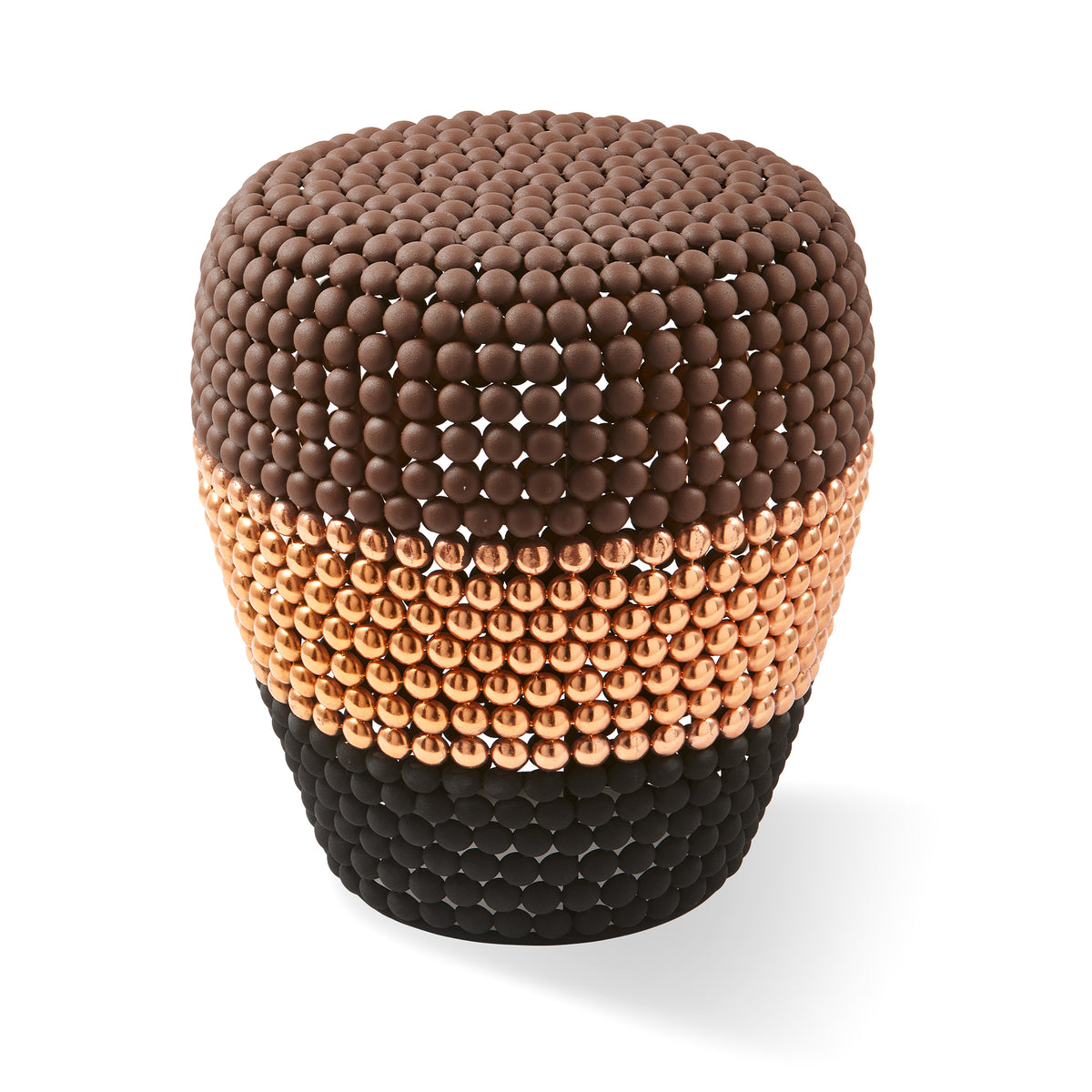 POLSPOTTEN - Dot Hocker | dunkelbraun