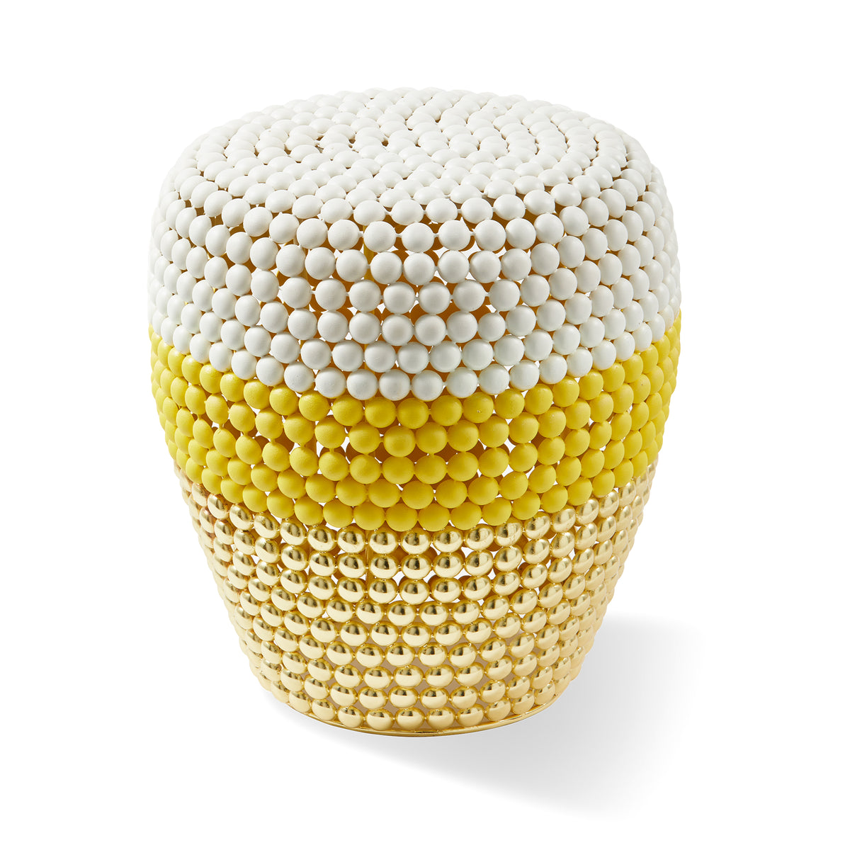POLSPOTTEN - Dot Hocker | weiß