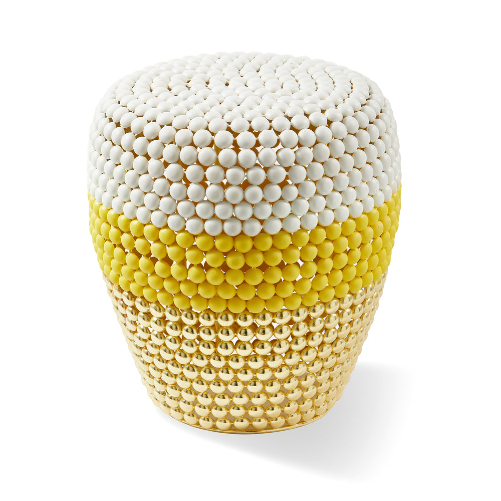 POLSPOTTEN - Dot Hocker | weiß