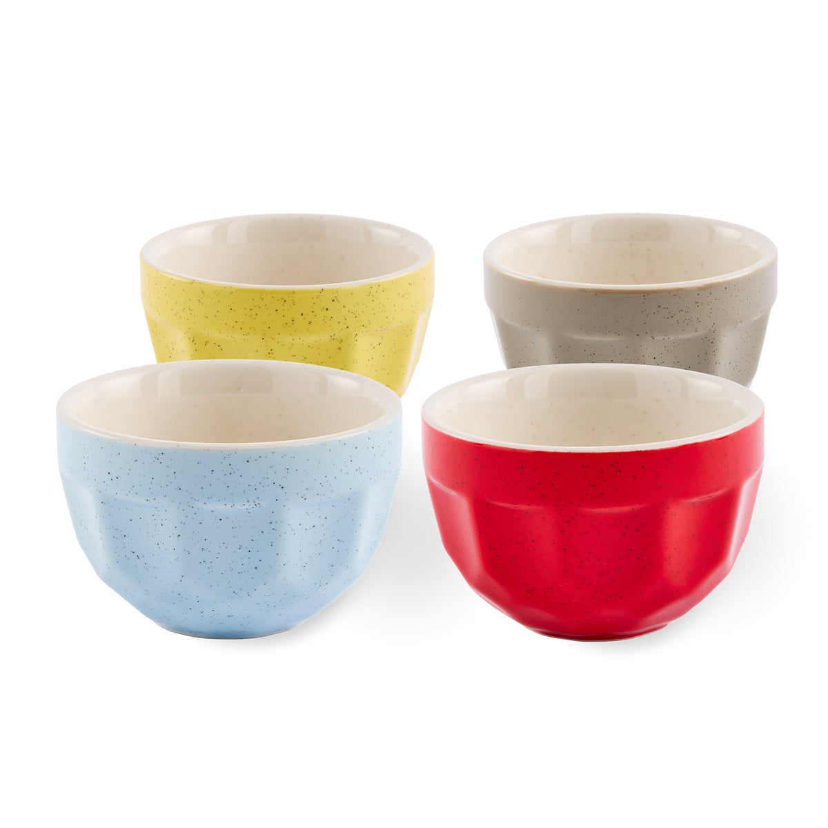 POLSPOTTEN - Polygon Tassen 4er Set | Cappuccino