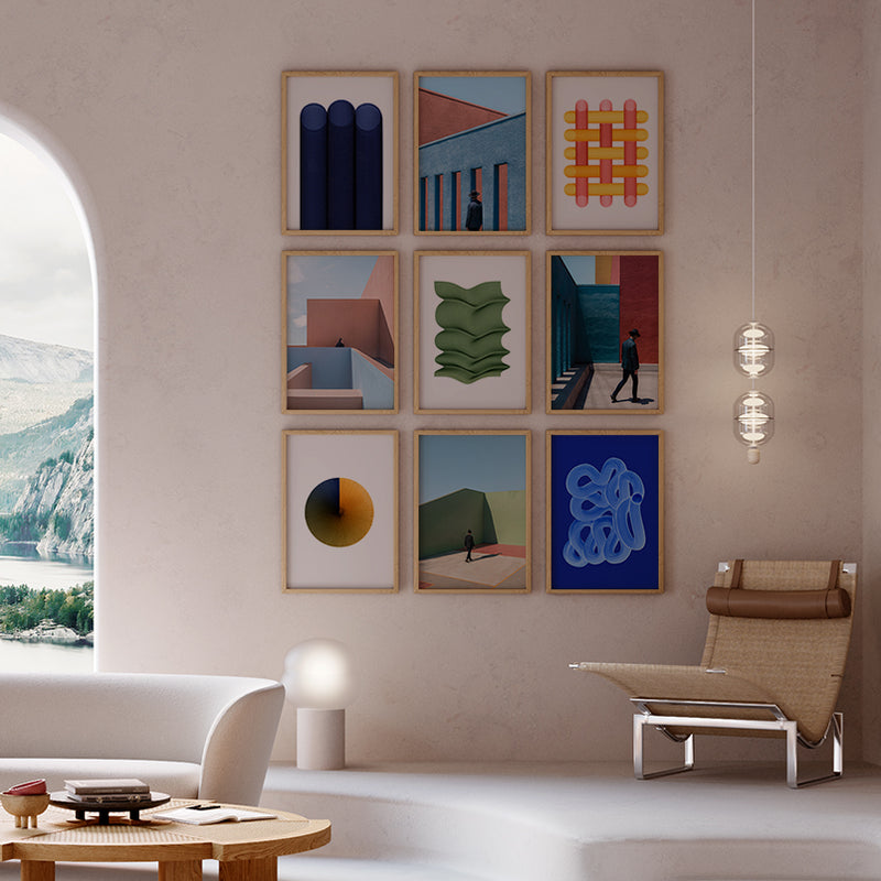 Paper Collective - Shadowbox Poster