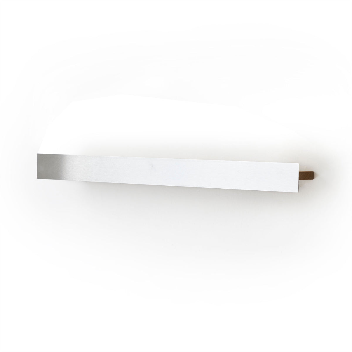 Paper Collective - Gallery Regal | L 80 cm / Eiche dunkel/Stahl gebürstet, L 60 cm / Eiche/Stahl gebürstet, L 115 cm / Eiche/Stahl gebürstet