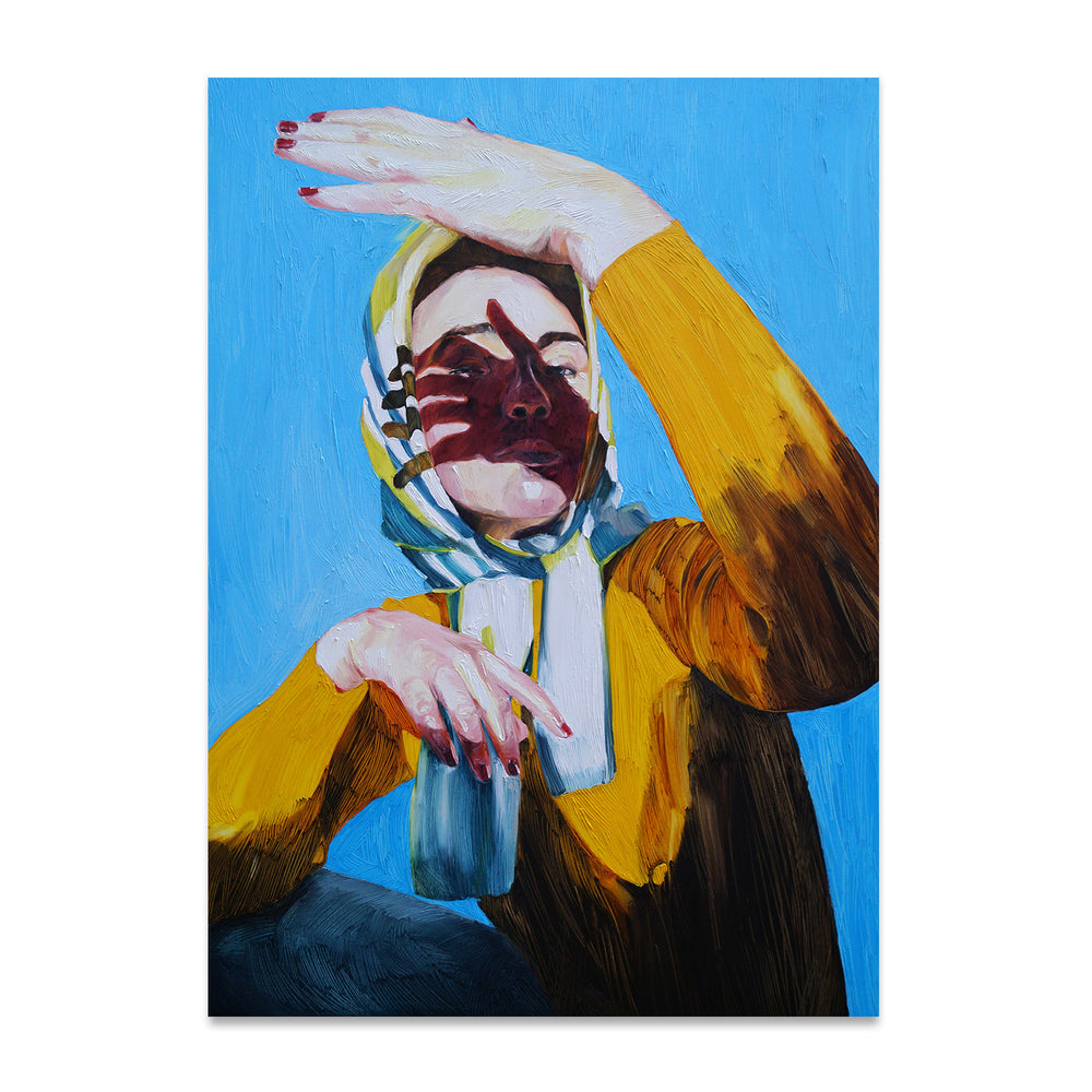 Paper Collective - Madame E Poster | 50 x 70 cm