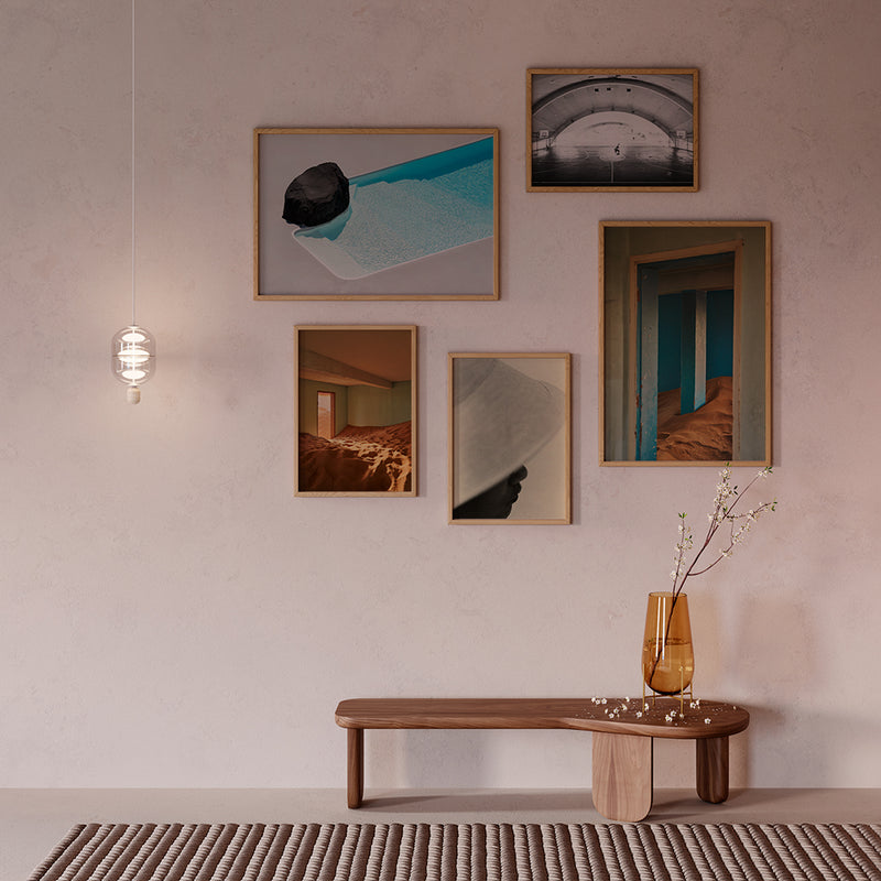 Paper Collective - Sand Village Poster