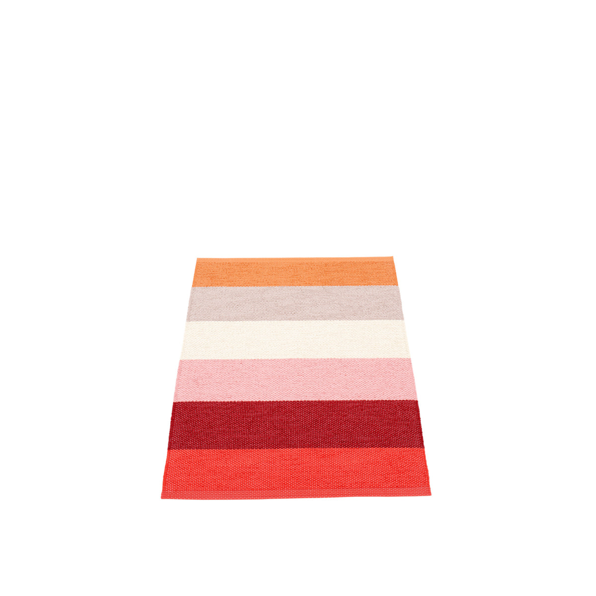 Pappelina - Molly Teppich (70 cm) | 70 x 100 cm / sunset