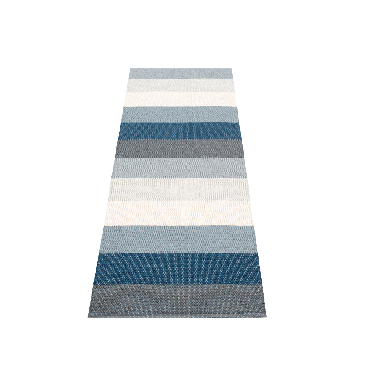 Pappelina - Molly Teppich (70 cm) | 70 x 200 cm / ocean grey