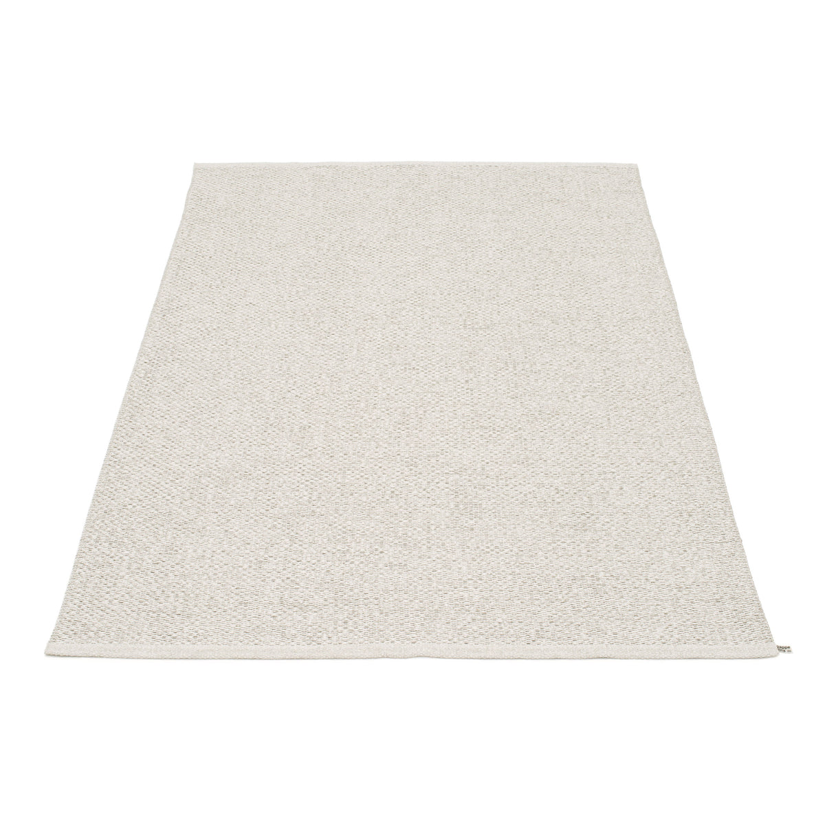 Pappelina - Svea Teppich (140 cm) | stone metallic/fossil grey
