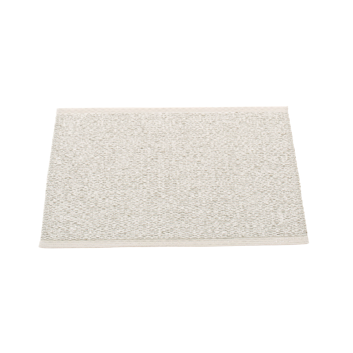Pappelina - Svea Teppich (70 cm) | 70 x 50 cm / stone metallic/grey