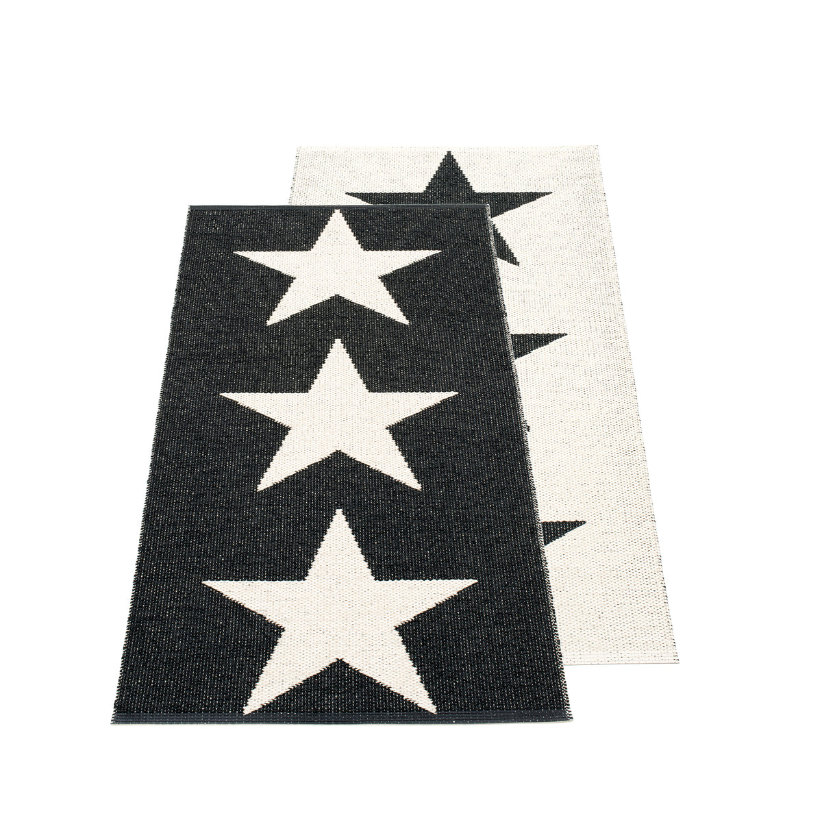 Pappelina - Viggo One (70 cm) | 70 x 150 cm / black/vanilla
