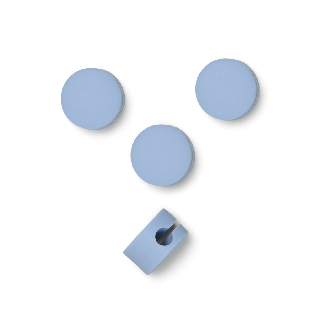 Pedestal - Cable Dots (4er-Set) | powder blue