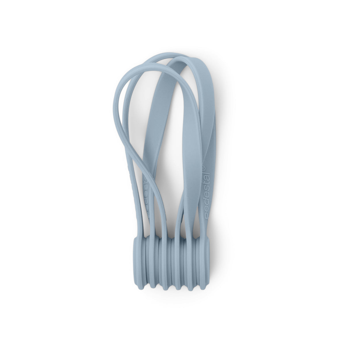 Pedestal - Magnetic Cable Ties (3er-Set) | powder blue