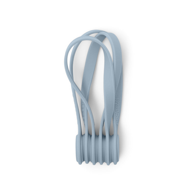 Pedestal - Magnetic Cable Ties (3er-Set) | powder blue