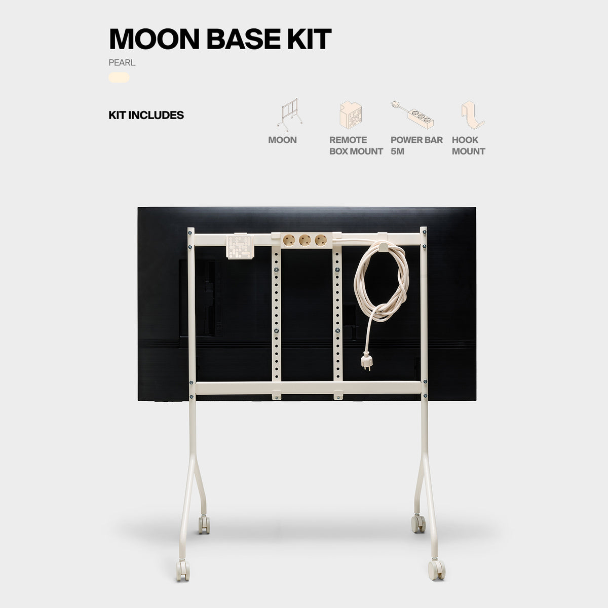 Pedestal - Moon Base Kit | pearl