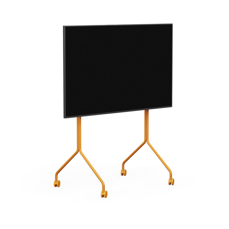 Pedestal - Moon Rollin' Tall TV-Ständer | apricot