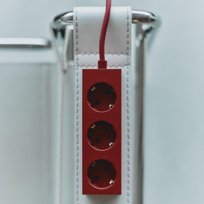 Pedestal - Power Bar | 5 Meter / burnin' red, 2 Meter / burnin' red